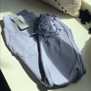 GYMSHARK NWT WOMENS RUCHED SLIM FIT FALL JOGGERS